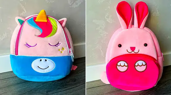 15 مدل کوله پشتی مینیمال کودک؛ ساده، فانتزی و مناسب استایل روزانه