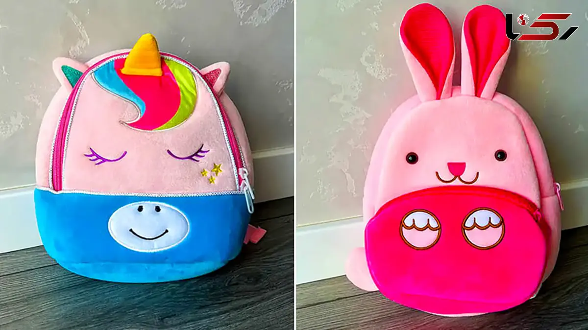 15 مدل کوله پشتی مینیمال کودک؛ ساده، فانتزی و مناسب استایل روزانه