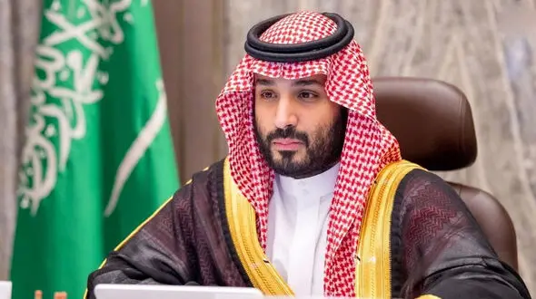 عکس باورنکردنی اتاق کار بن سلمان ! /  ولیعهد عربستان اینقدر متفاوت و اینقدر ضعیف !!