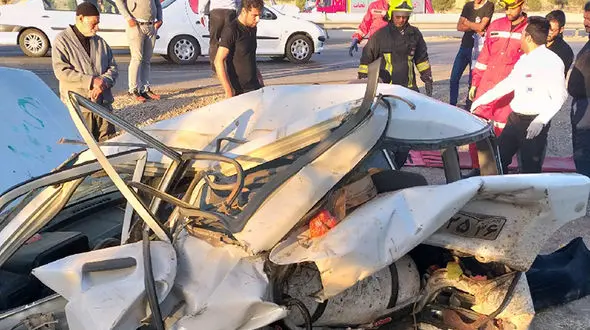 بلایی که بر سر زن جوان مشهدی به خاطر پارک خودرویش آمد+ تصاویر