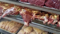 قیمت گوشت قرمز و مرغ منجمد اعلام شد