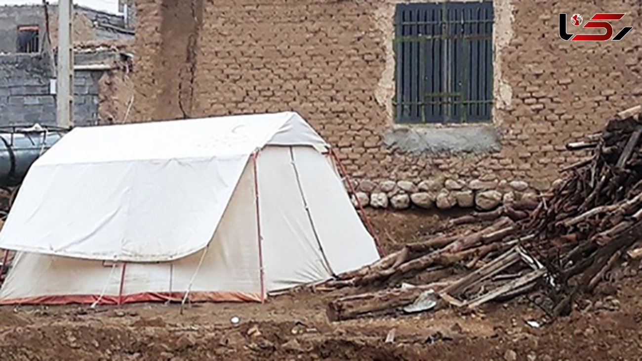 روستای چریک بجنورد؛ خانه‌هایی که هنوز از زلزله ویران است+تصاویر 