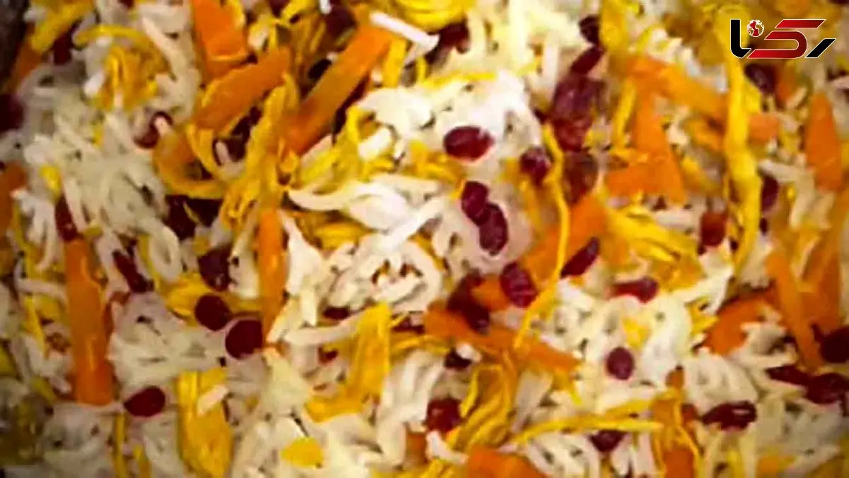 هویج پلو با مرغ ناهار فردا + فیلم