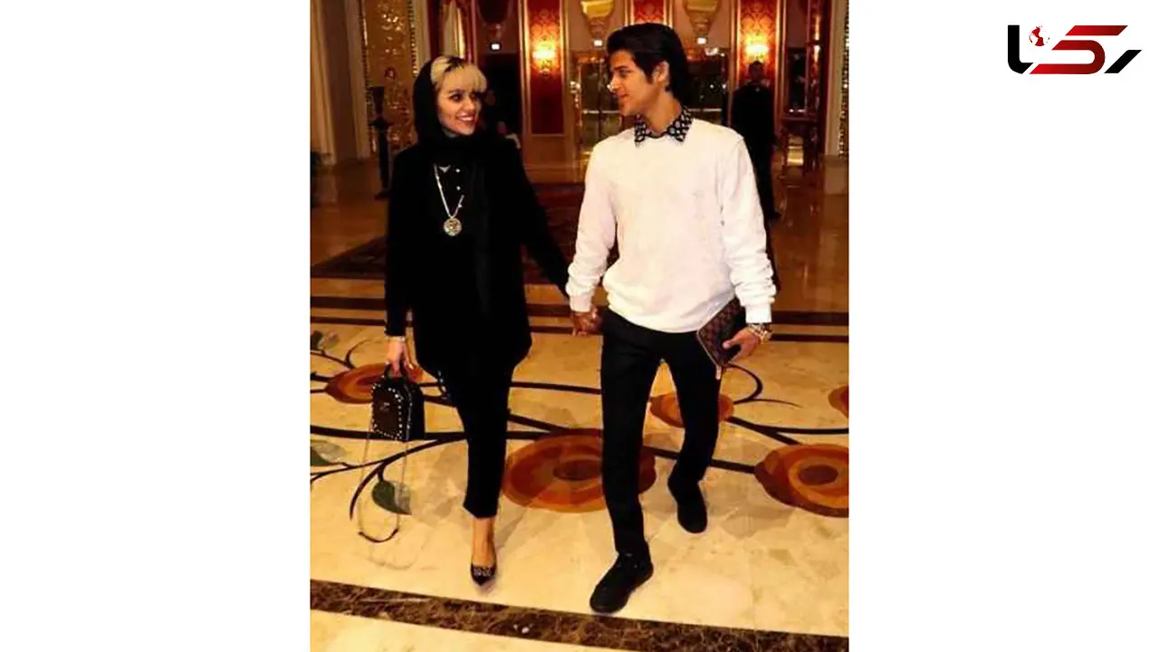 عکس خانوادگی همسر مهدی قائدی 
