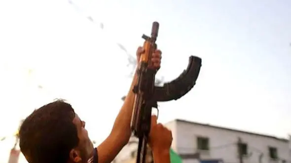 دستگیری مردان مسلح به جرم تیراندازی در آبادان