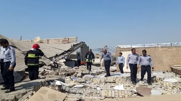 وحشت مردم در صادقیه اهواز / صدای آژیر در محل انفجار + عکس