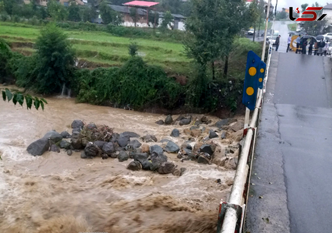 هشدار به اهالی کرگانه خرم آباد / سیلاب در کمین است + فیلم