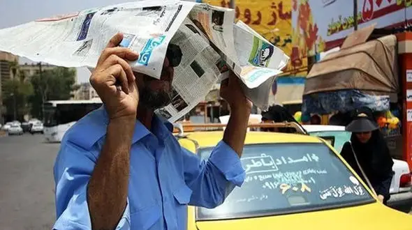 افزایش دمای تهران از چهارشنبه