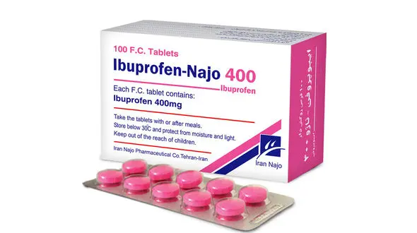 قرص ایبوپروفن 400 برای چیست؟