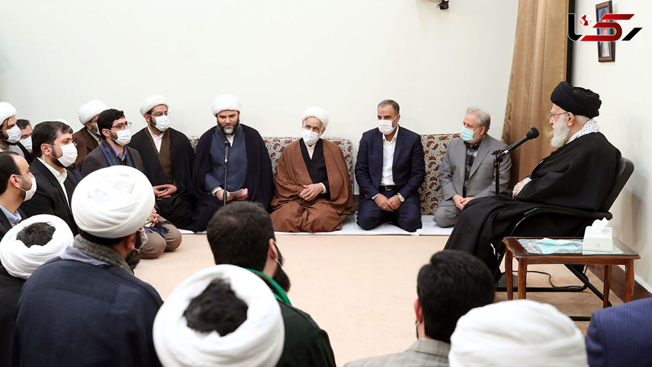 دیدار جمعی از مسئولین سازمان تبلیغات اسلامی با رهبر انقلاب