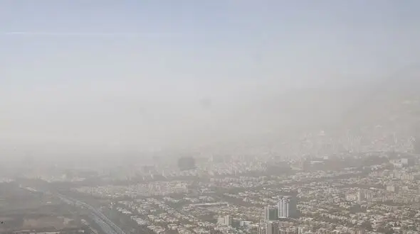 تهرانی ها تا نیمه آبان منتظر گرد و غبار باشند / منابع طبیعی استان هرچه زودتر مالچ پاشی کند 