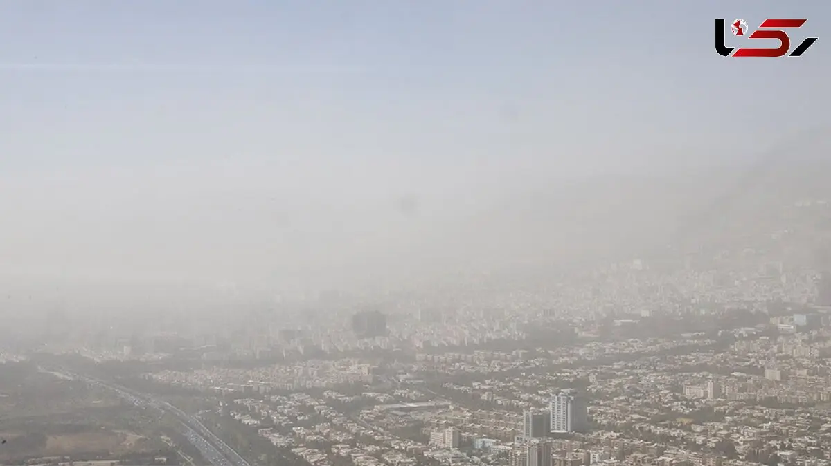 تهرانی ها تا نیمه آبان منتظر گرد و غبار باشند / منابع طبیعی استان هرچه زودتر مالچ پاشی کند 