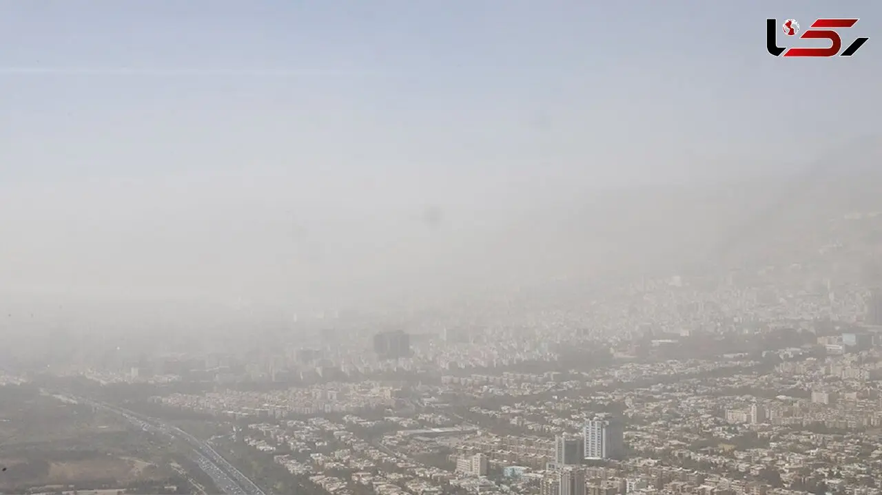 تهرانی ها تا نیمه آبان منتظر گرد و غبار باشند / منابع طبیعی استان هرچه زودتر مالچ پاشی کند 