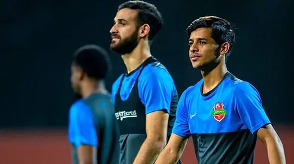 توقف یاران قایدی و نوراللهی در لیگ امارات