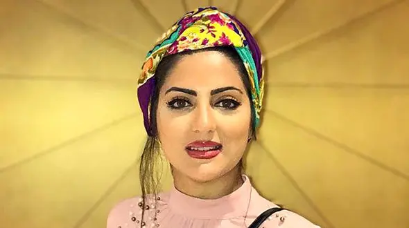 دردناکترین عکس هلیا امامی که اشکتان را در می آورد ! / تسلیت به خانم بازیگر !