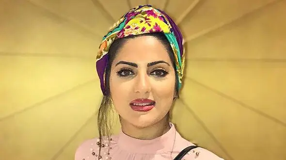 دردناکترین عکس هلیا امامی که اشکتان را در می آورد ! / تسلیت به خانم بازیگر !