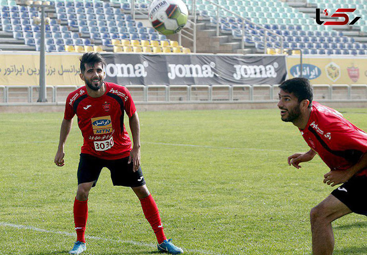 بازگشت بشار به تمرین پرسپولیس