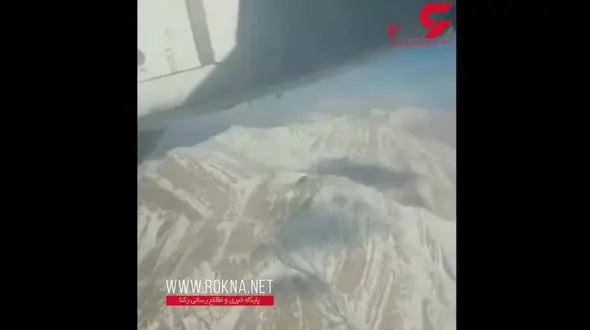 آخرین توصیه های بهنام رضایی مهماندار هواپیما تهران-یاسوج به مسافران+ فیلم 