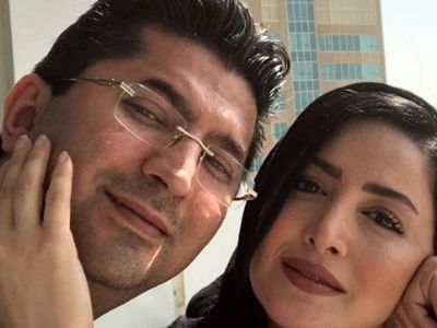 فیلم / عاشقانه های شیلا خداداد با شوهرش در حضور  نیوشا ضیغمی ... / نیوشا من رو بهش معرفی کرد و دیگه من چسبیدم ...