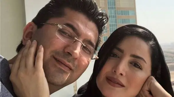 فیلم / عاشقانه های شیلا خداداد با شوهرش در حضور  نیوشا ضیغمی ... / نیوشا من رو بهش معرفی کرد و دیگه من چسبیدم ...