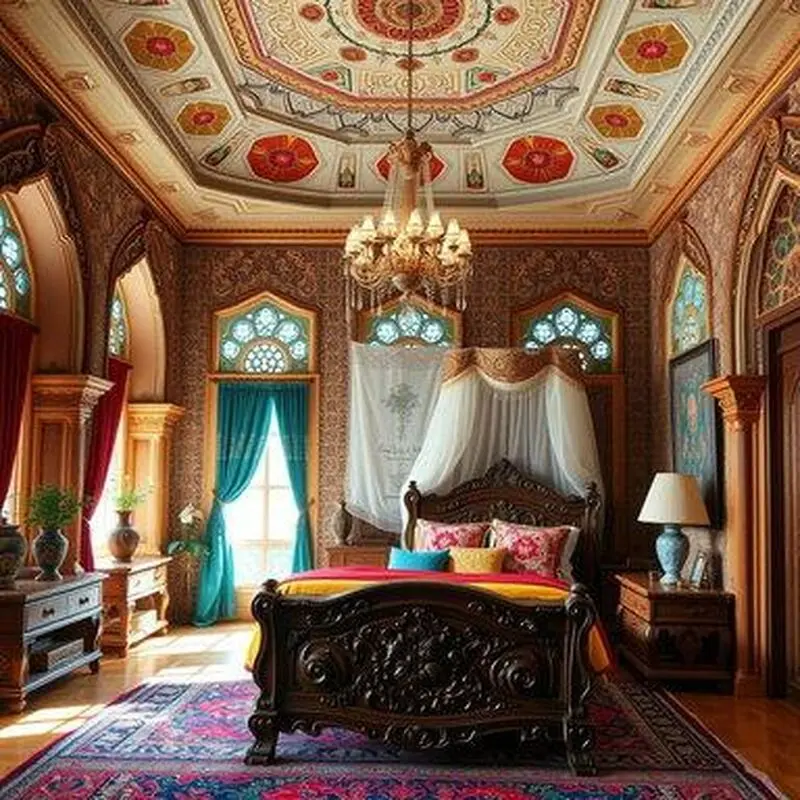 چیدمان اتاق خواب عکس
