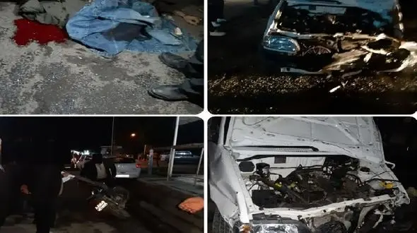 مرگ تلخ پایان کار راننده عجول /راننده عجول به مقصد نرسید 