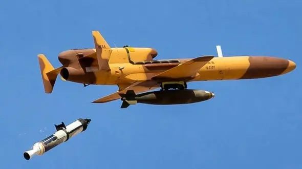 قدرت پهپادی ایران در میان کشورهای غرب آسیا بی‌نظیر است