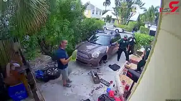 طوطی 4 پلیس را سر  کار گذاشت/او درخواست کمک زنانه داشت + فیلم