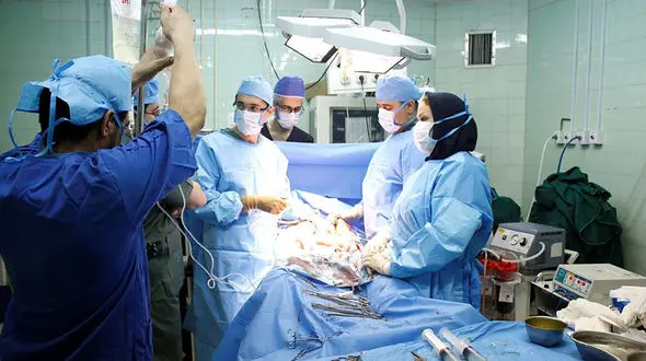 نام جوان یزدی ماندگار شد / پرستاران گریستند