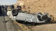 تصادف مرگبار در جاده نهاوند - کرمانشاه / ۵ زن و مرد در دم کشته شدند