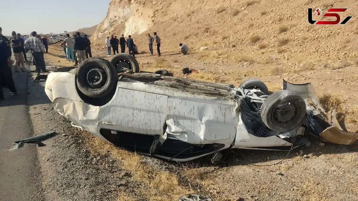 تصادف مرگبار در جاده نهاوند - کرمانشاه / ۵ زن و مرد در دم کشته شدند