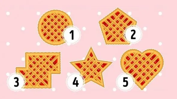 تست : کدام شیرینی  را انتخاب می کنید ؟ / چه شخصیتی دارید !