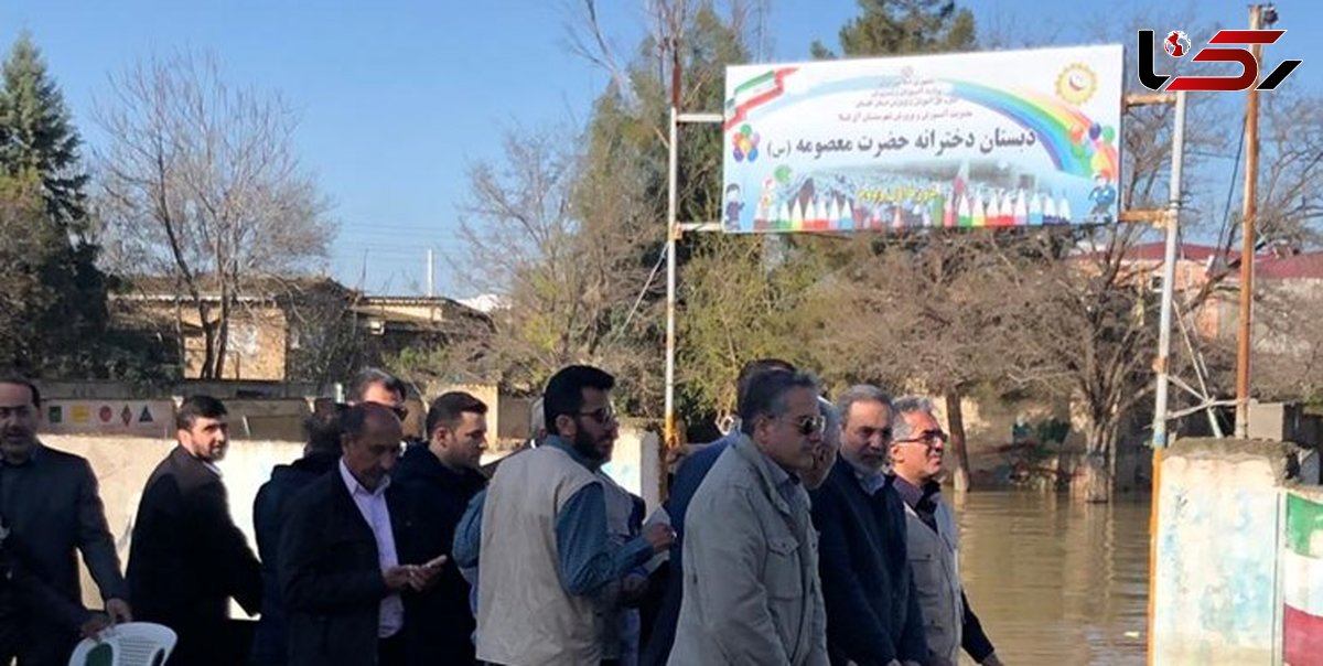 آماده‌سازی ۶۰ کانکس به عنوان کلاس درس در آق‌قلا/ امکان تحصیل دانش‌آموزان در مدارس شبانه‌روزی