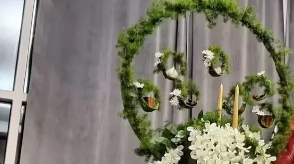 چگونه با مواد بازیافتی یک هفت سین خاص و شیک بچینیم؟ / فیلم