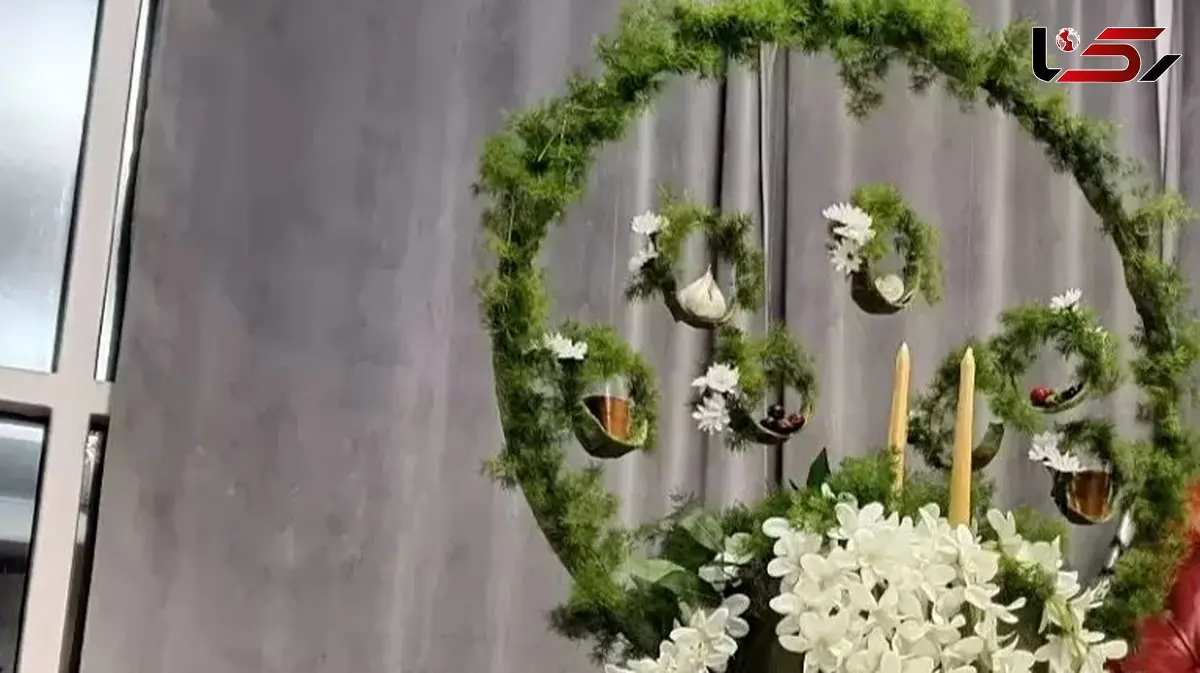 چگونه با مواد بازیافتی یک هفت سین خاص و شیک بچینیم؟ / فیلم