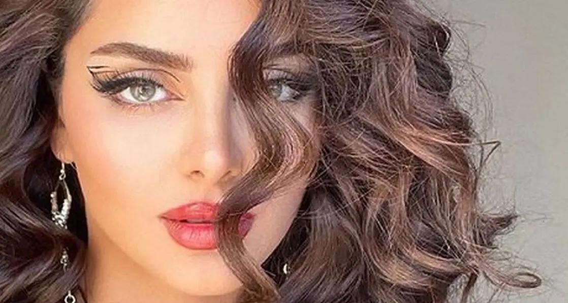 معرفی زیباترین دختر ایرانی در جهان ! + عکس های پلنگی مه لقا جابری در برف ! 