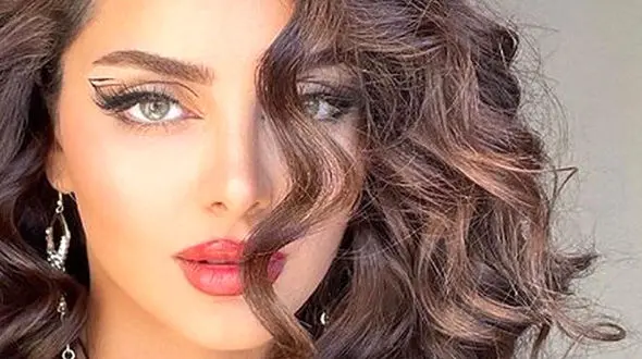 معرفی زیباترین دختر ایرانی در جهان ! + عکس های پلنگی مه لقا جابری در برف ! 