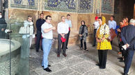 وزیر امور خارجه سوییس از آثار تاریخی اصفهان بازدید کرد