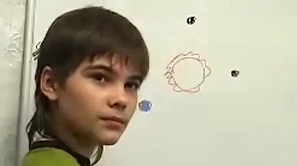 این نابغه 20 ساله از زندگی اش در مریخ می گوید! / من خلبان مریخی بود + فیلم و عکس