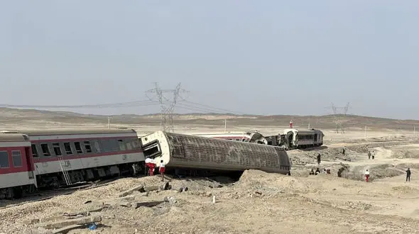 عامل حادثه قطار مشهد به یزد اعلام شد