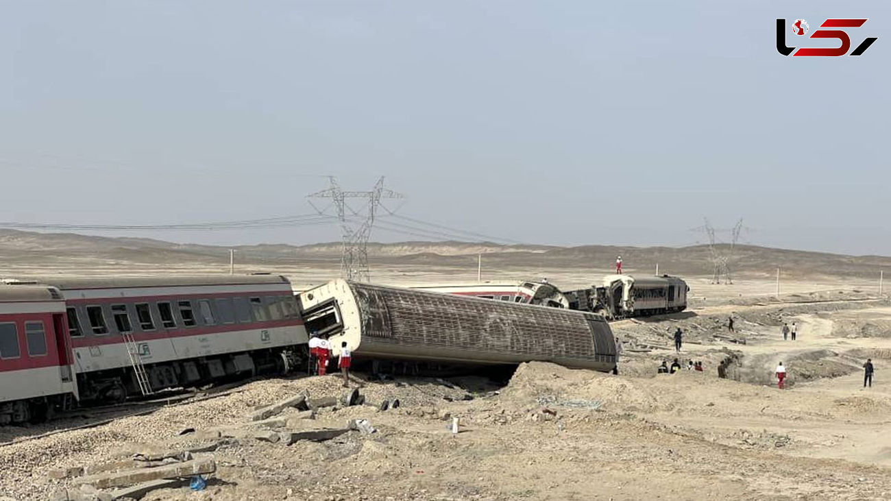 عامل حادثه قطار مشهد به یزد اعلام شد