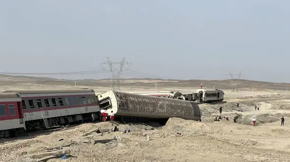 عامل حادثه قطار مشهد به یزد اعلام شد