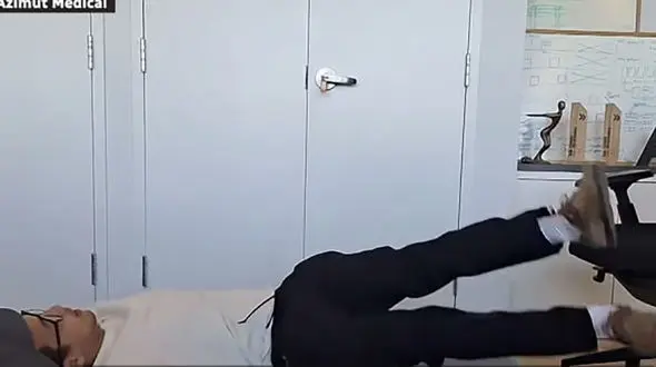 شلوار هوشمند؛ اختراع پژوهشگران کانادایی که جان سالمندان را نجات می‌دهد / فیلم