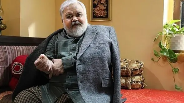 اکبر عبدی کرونا را شکست داد + عکس