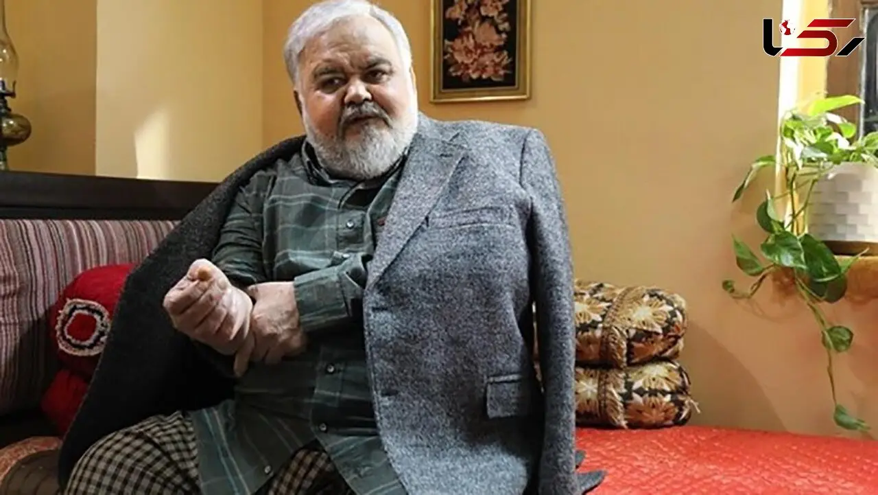 اکبر عبدی کرونا را شکست داد + عکس
