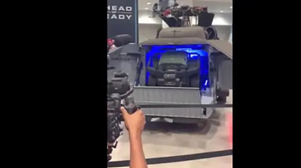 هلیکوپتر هوشمندی که بدون خلبان به میدان نبرد می‌ رود! / فیلم