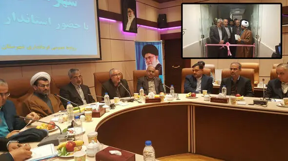 دو برابر شدن فضای اداری دادگستری استان البرز تا پایان سال 96 + عکس
