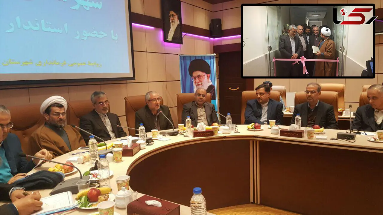 دو برابر شدن فضای اداری دادگستری استان البرز تا پایان سال 96 + عکس