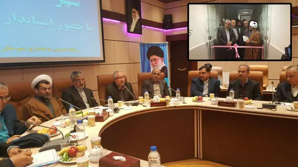 دو برابر شدن فضای اداری دادگستری استان البرز تا پایان سال 96 + عکس