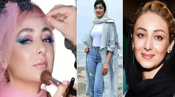 لباس های خیره کننده ویدا جوان که ندیده اید!